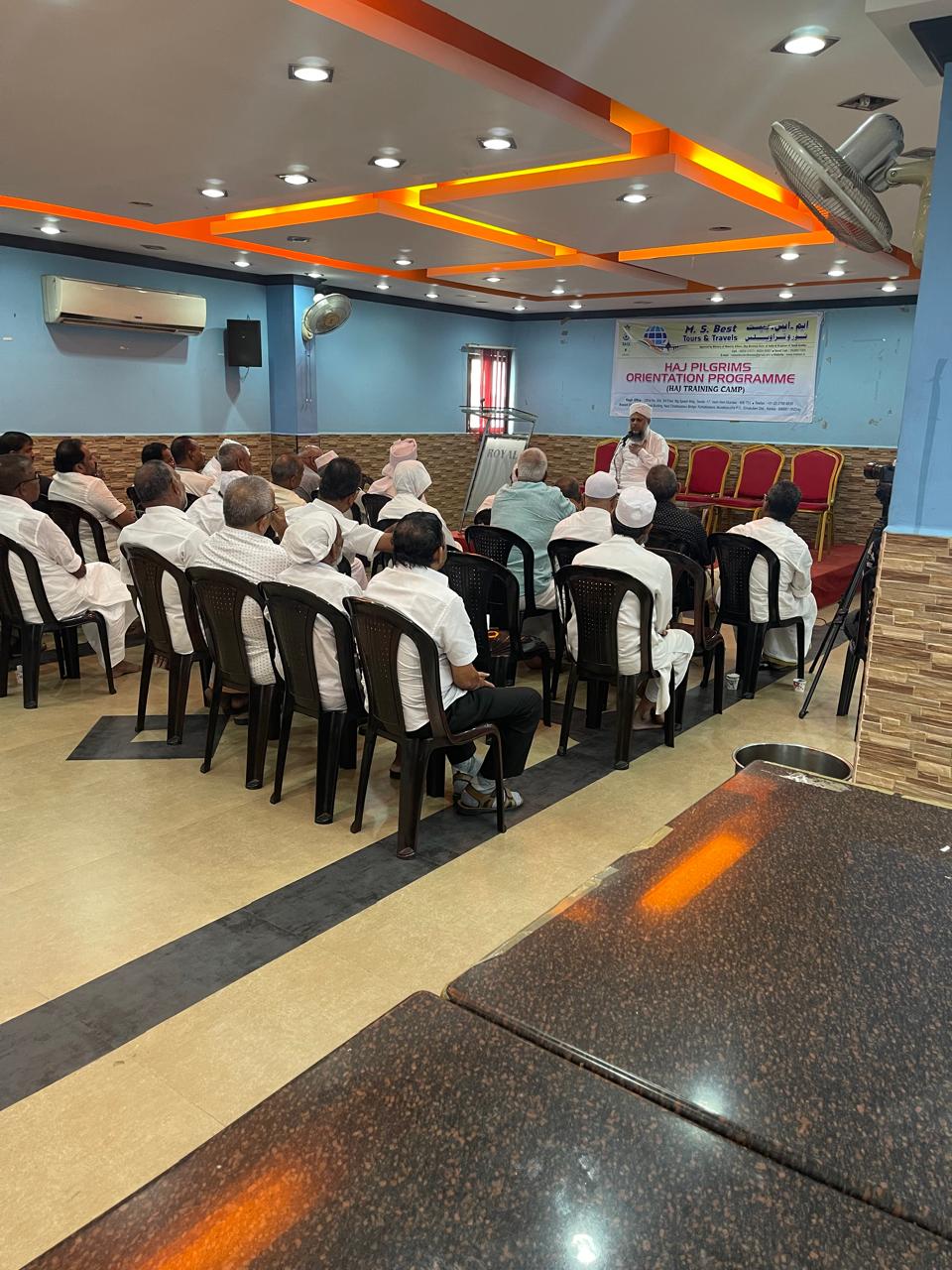 Orientation Session